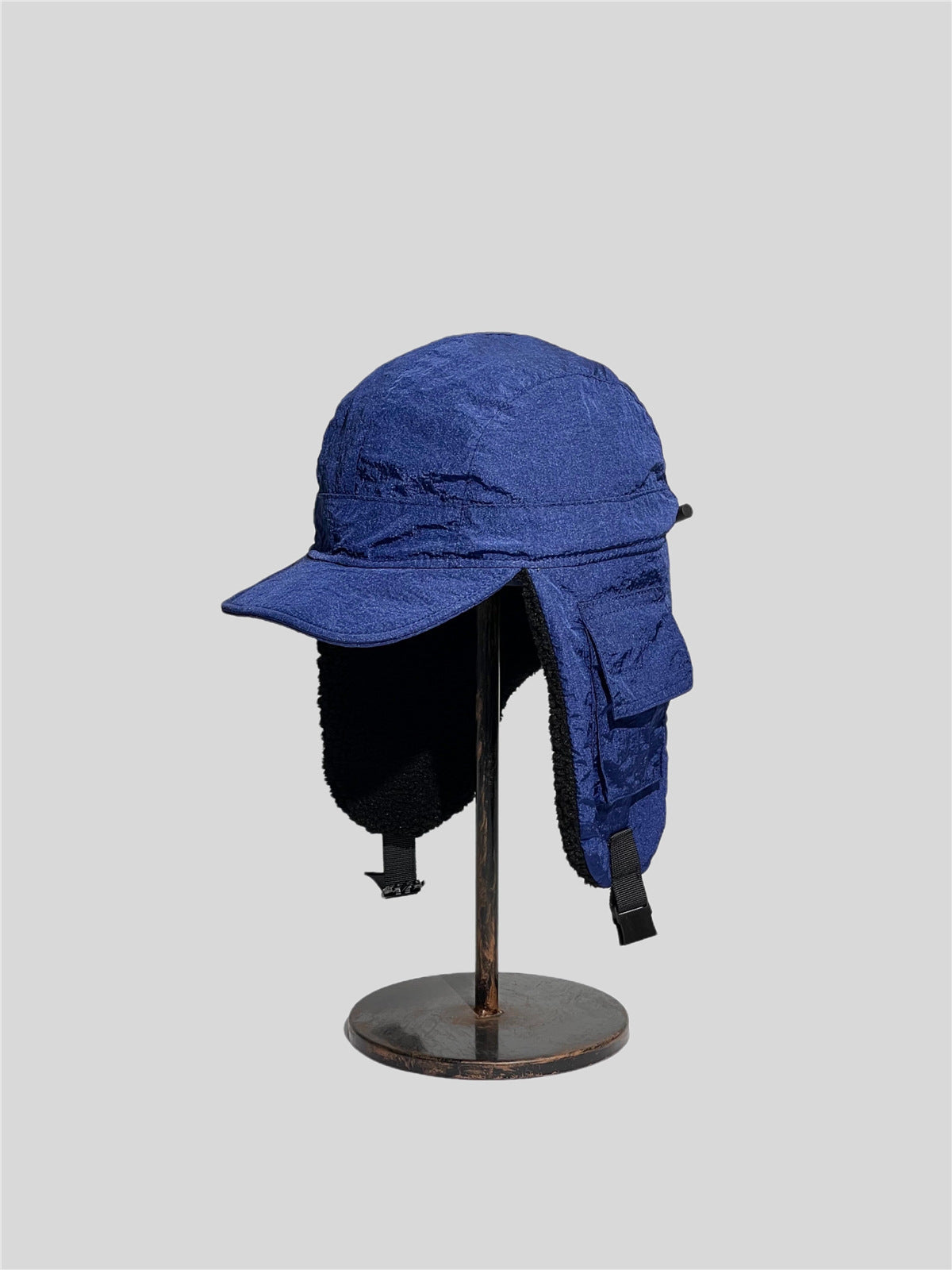 Winter Fleece Hat with Ear Protection – Windproof & Warm for Cycling