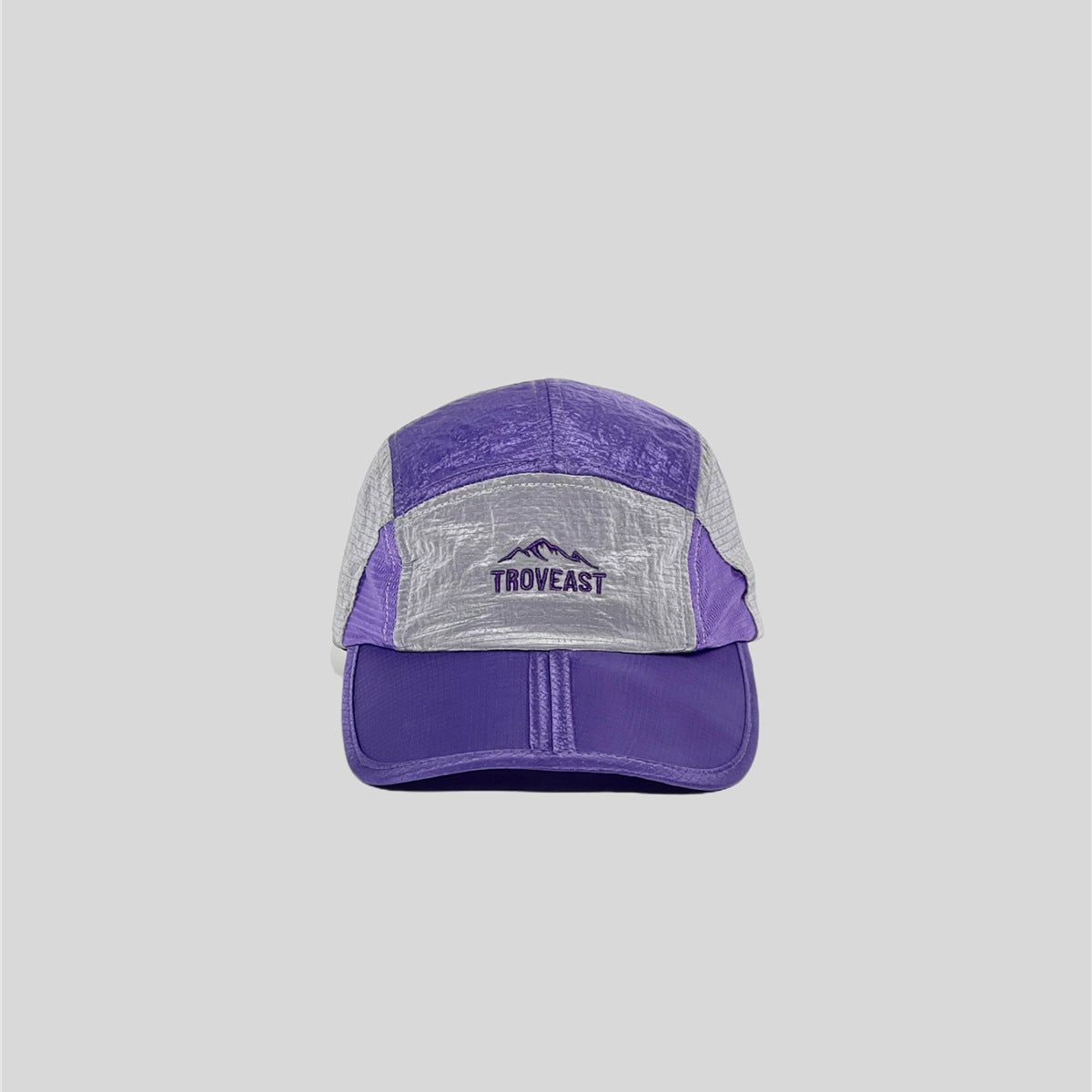 Foldable Quick-Drying Breathable 5 Panel Cap