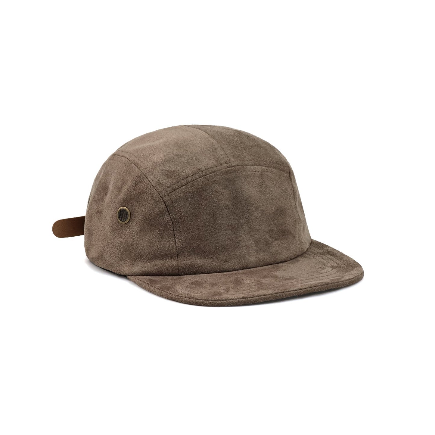 Deerskin Velvet 5 panel Cap