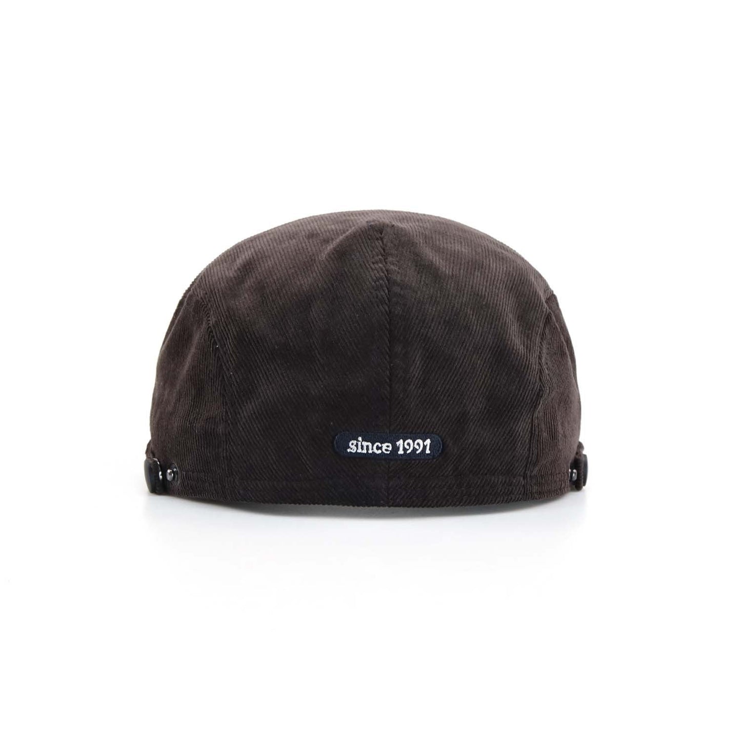 Corduroy Flat Cap