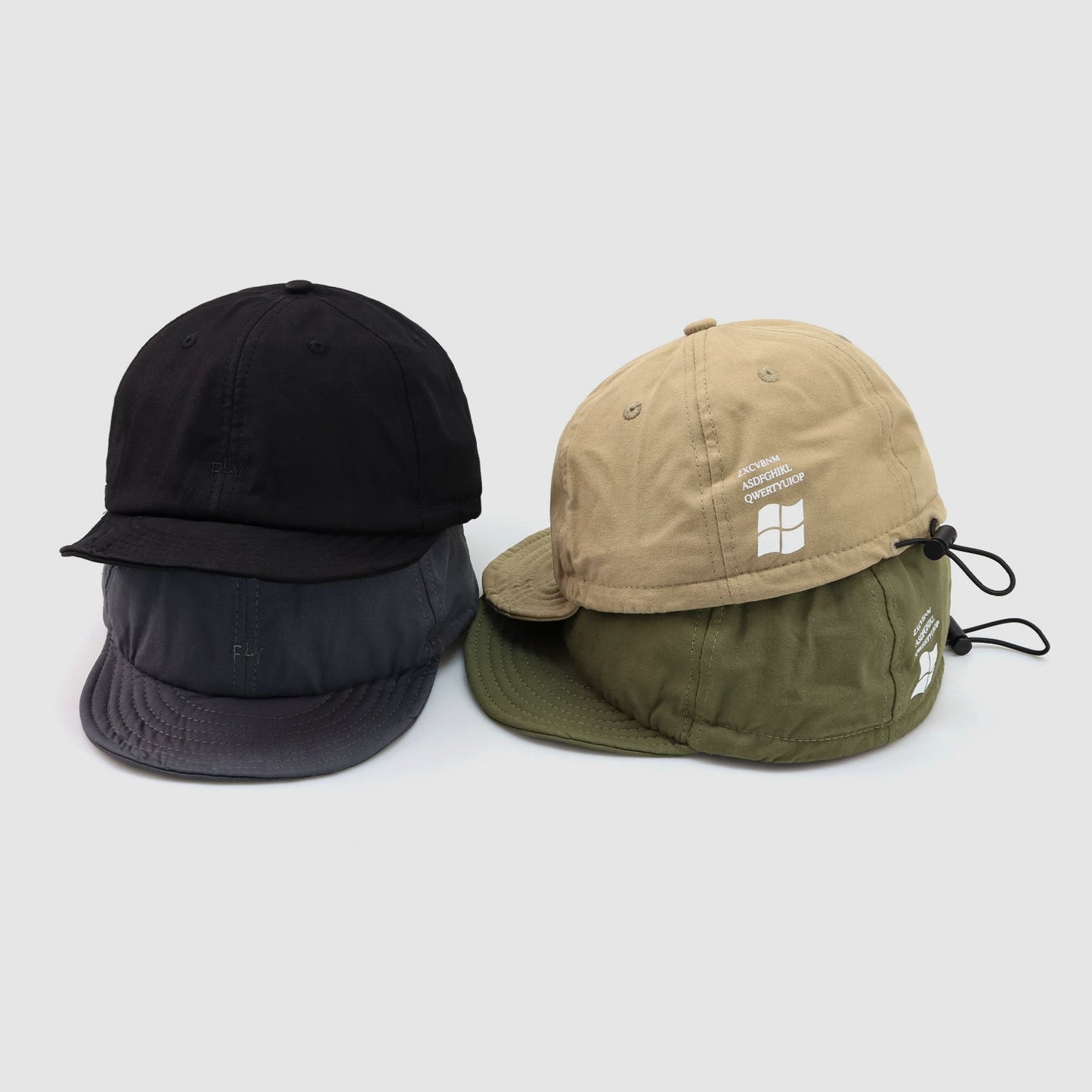 Outdoor Soft Top Drawstring Workwear Baseball Cap