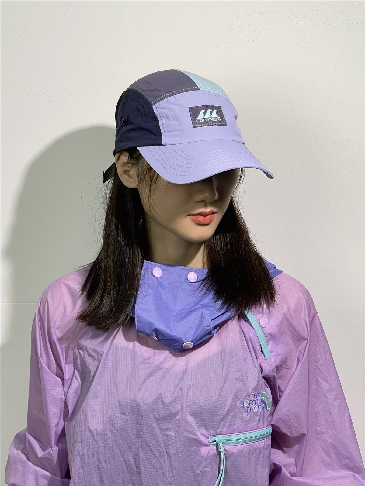 Color Matching Light and Quick-Drying 5 Panel Cap