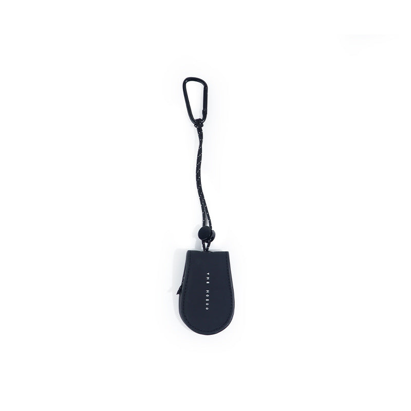Drawstring Magnetic Buckle Portable Hat Clip