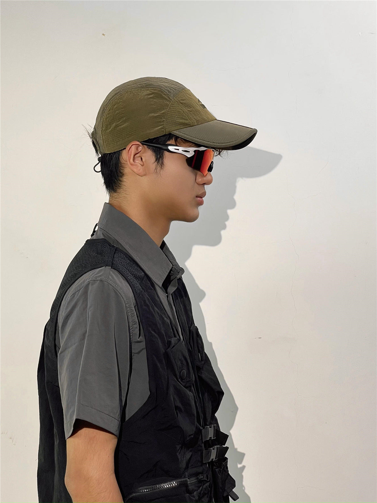 Foldable Quick-Drying Breathable 5 Panel Cap
