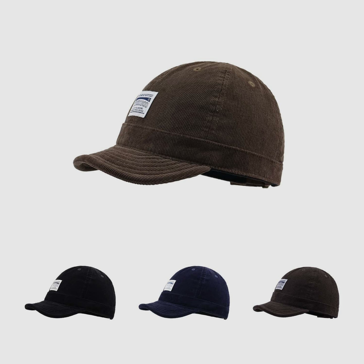 Corduroy Autumn Winter Baseball Cap