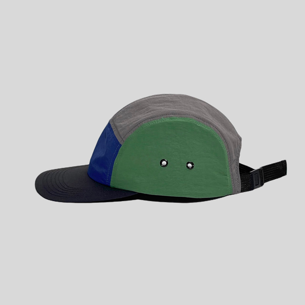 Colorblock Quick-Dry 5 Panel Cap