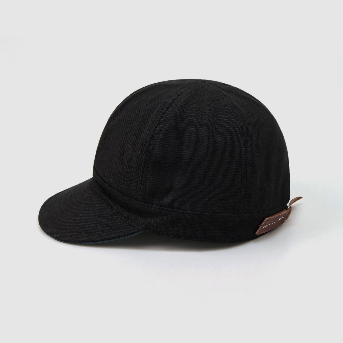 Soft Top Leather Buckle Adjustable Baseball Cap