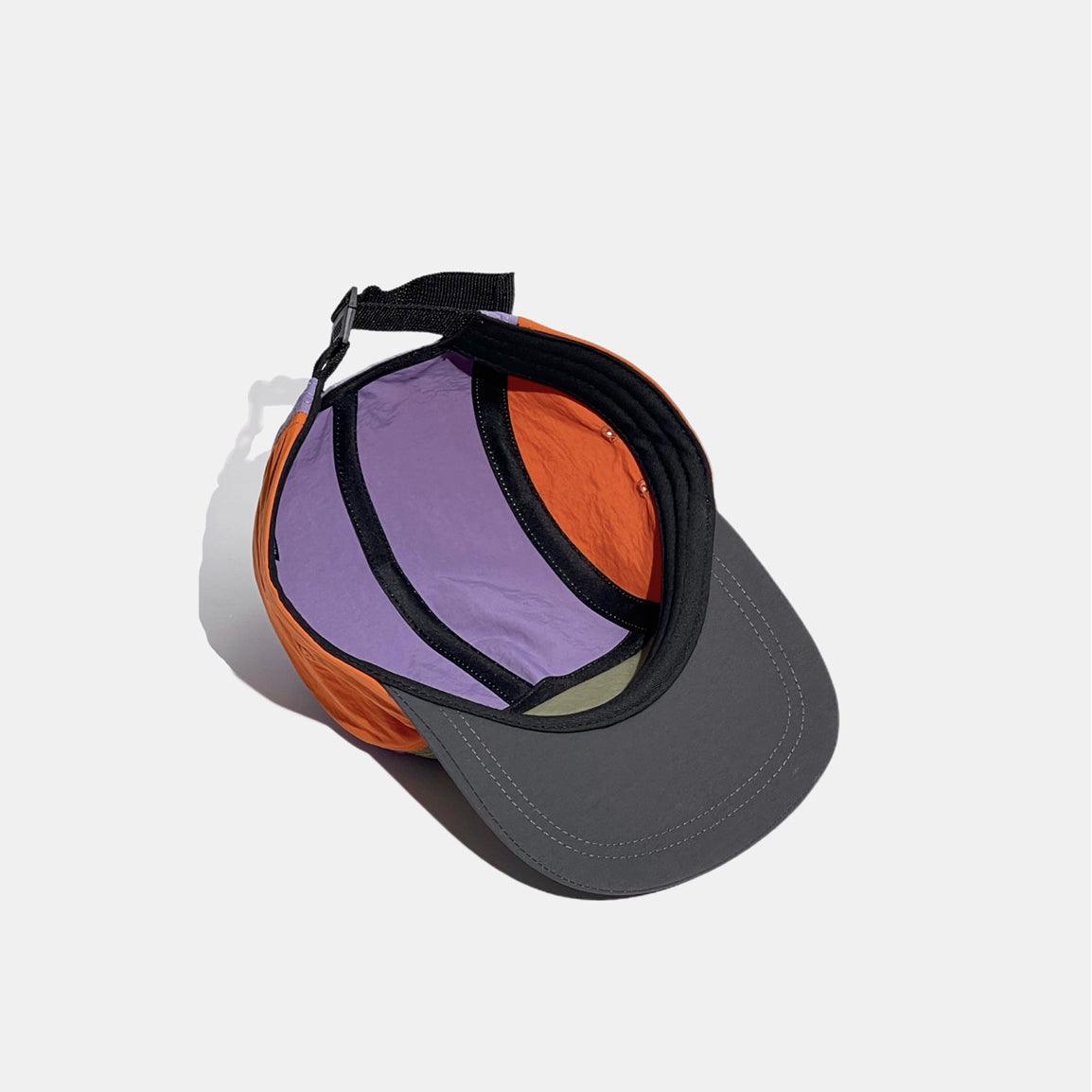 Colorblock Quick-Dry 5 Panel Cap