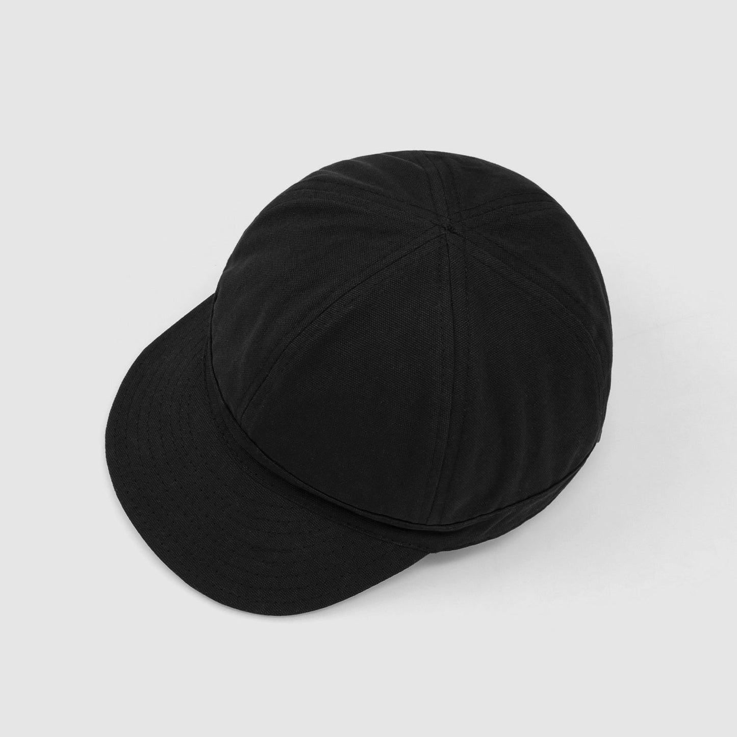 Soft Top Leather Buckle Adjustable Baseball Cap