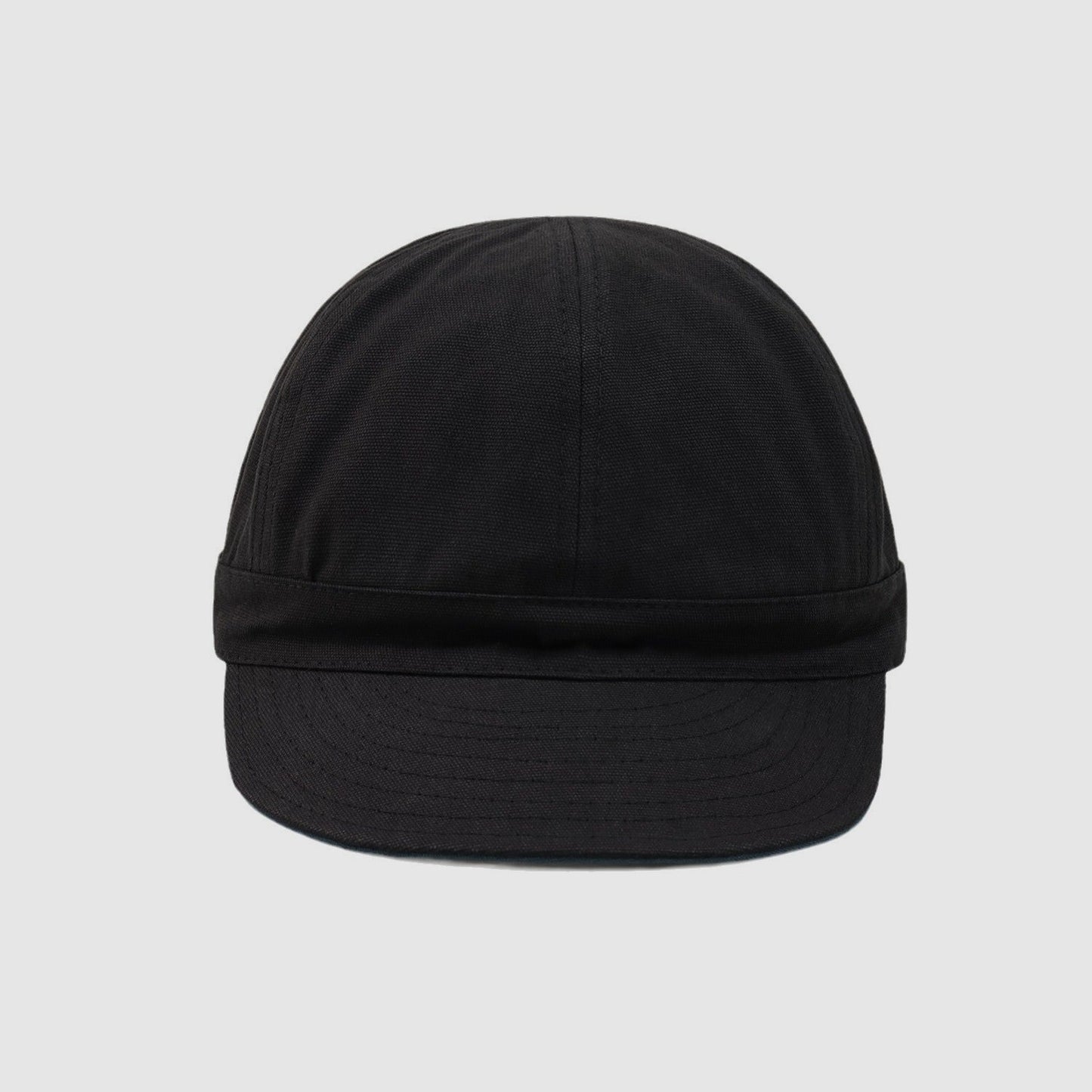 Soft Top Leather Buckle Adjustable Baseball Cap