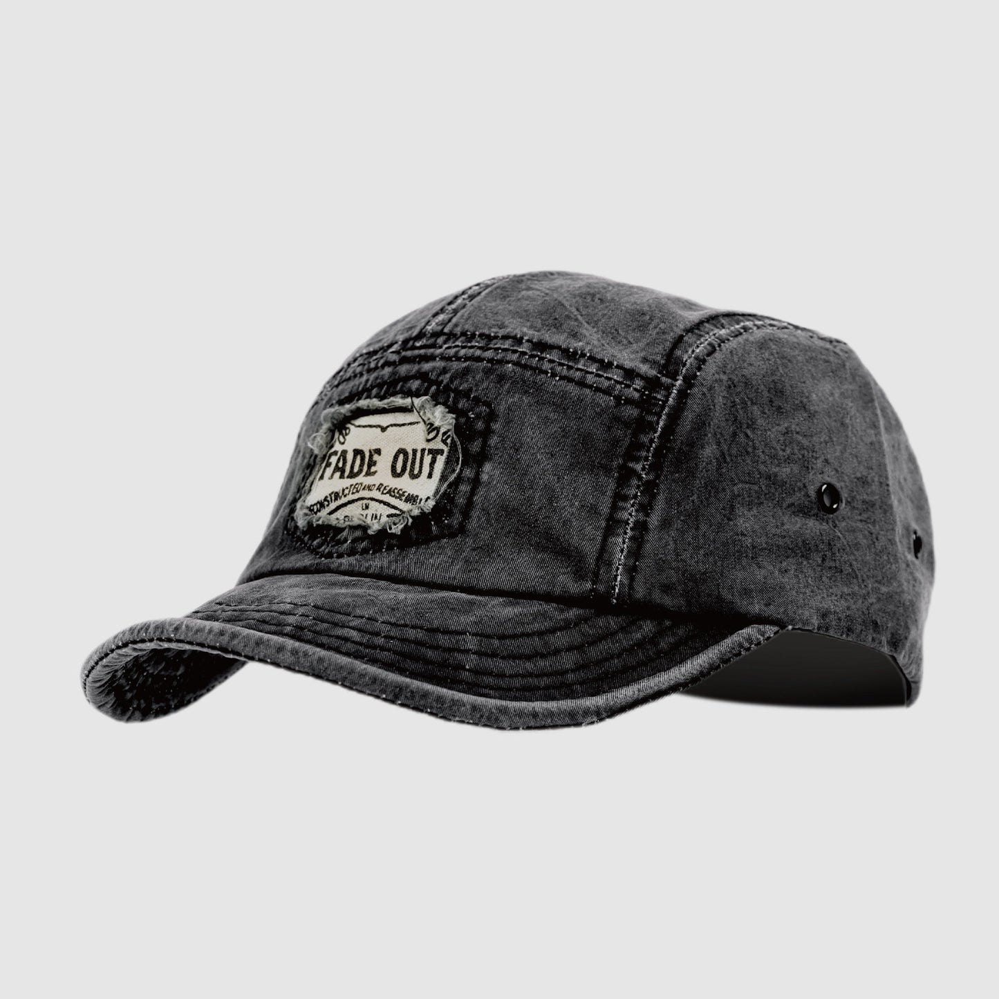 Washed Tie-Dye 5 Panel Cap