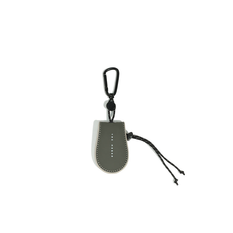 Drawstring Magnetic Buckle Portable Hat Clip