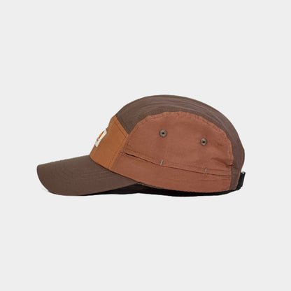 Color Collision Design 5 Panel Cap