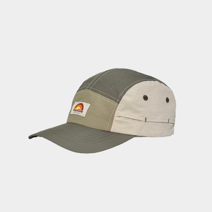 Color Collision Design 5 Panel Cap