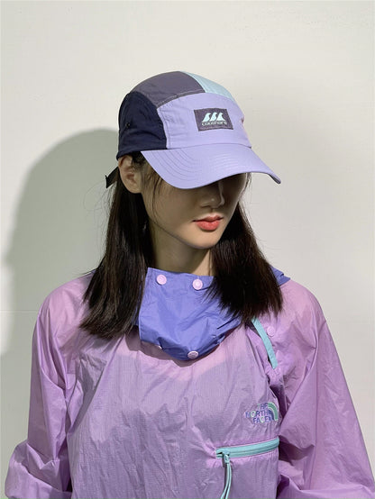 Color Matching Light and Quick-Drying 5 Panel Cap