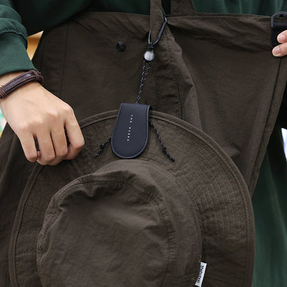 Drawstring Magnetic Buckle Portable Hat Clip
