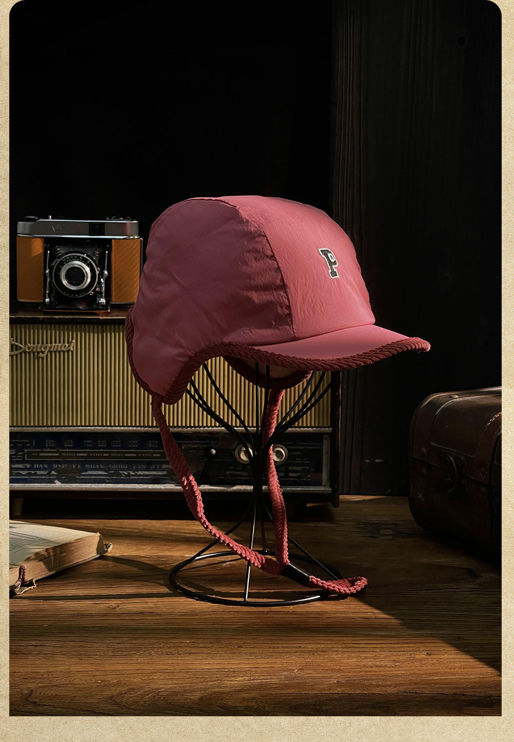 Lamb Wool Warm Trapper