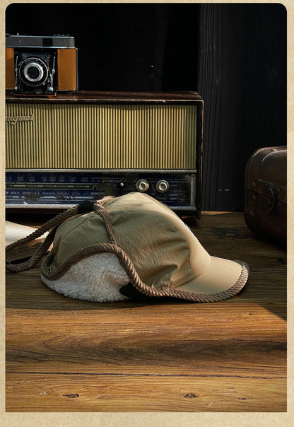 Lamb Wool Warm Trapper