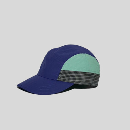 Color matching quick-drying breathable 5-panel Cap